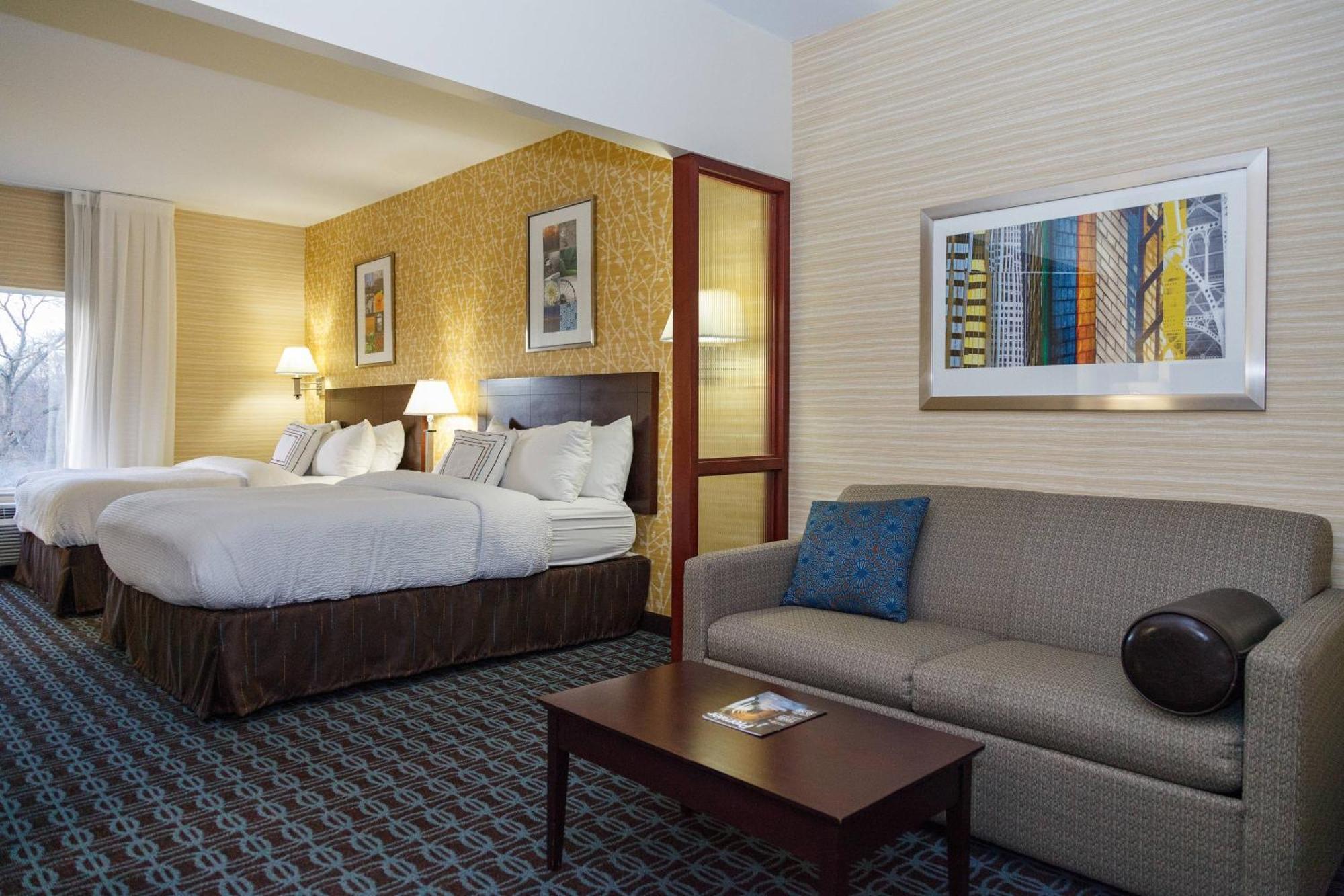 Fairfield Inn & Suites By Marriott Somerset Buitenkant foto